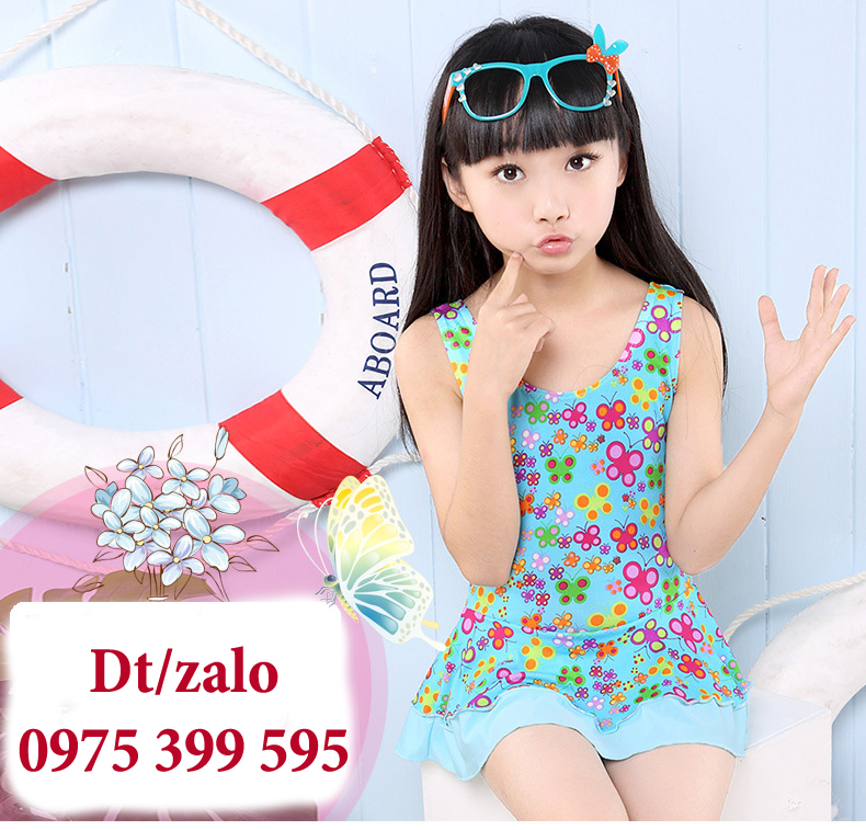 [HCM]Đồ bơi trẻ em đồ bơi cho bé bộ đồ bơi bikini 2 mảnh