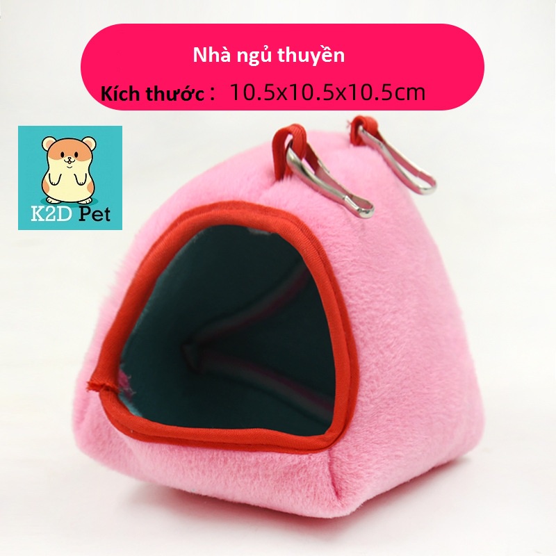 Nhà ngủ thuyền treo, Nhà ngủ giữ ấm cho chuột hamster