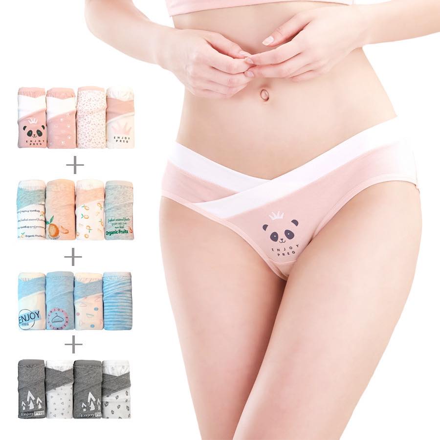 Set 4 quần lót bầu cao cấp