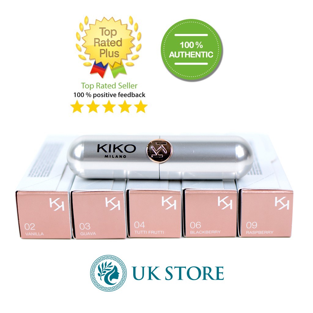 Son dưỡng KIKO coloured lip balm BILL ANH