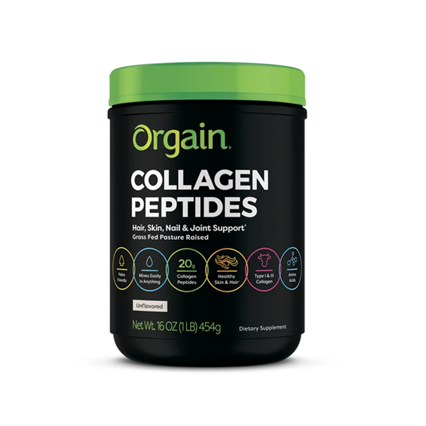 Bột Collagen Orgain Peptides 454g – Mỹ (date 12/2022)