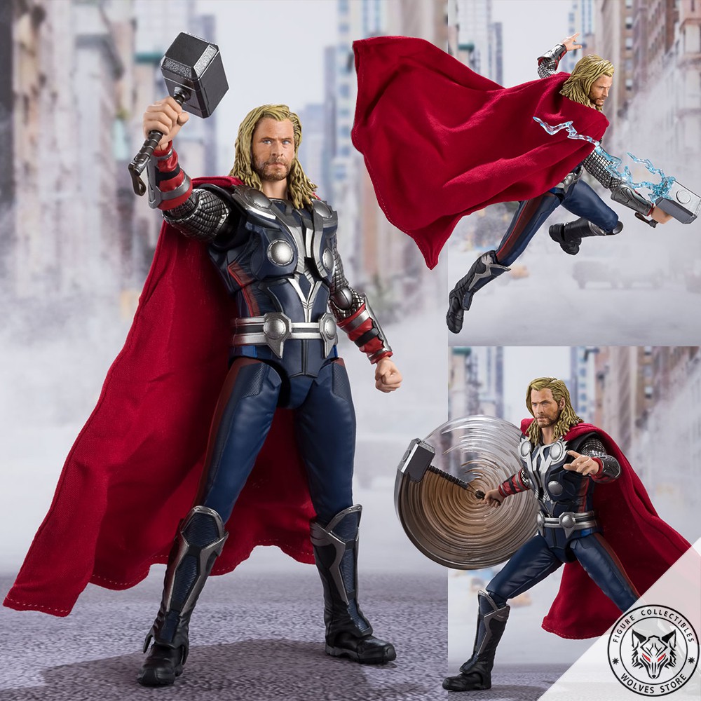 Mô hình Thor SHF Avengers Infinity War  Đồ chơi trẻ em
