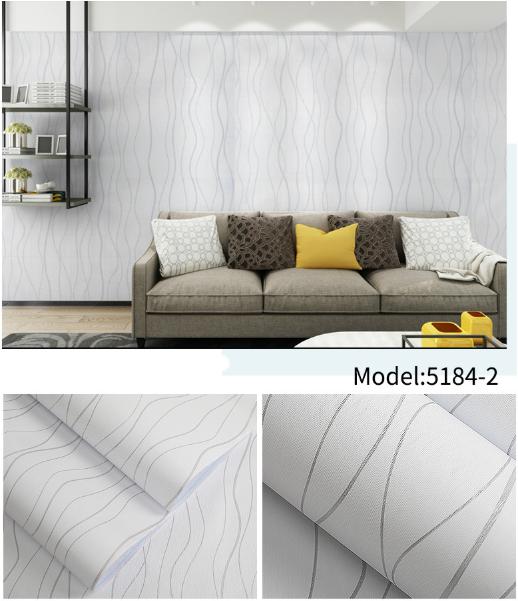 Combo 10m Decal dán tường - Giấy dán tường 3D có sẵn keo chống nước khổ rộng 0.45m GDT_5184-2