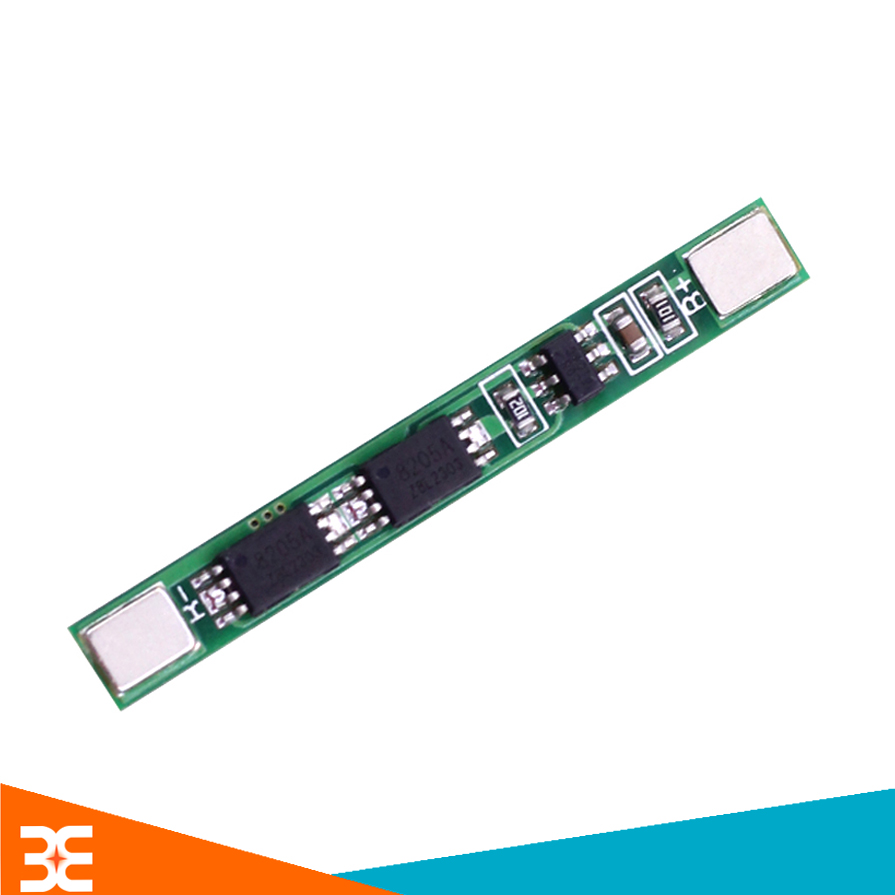 Module bảo vệ sạc pin quá dòng quá áp pin 18650 1s 5a