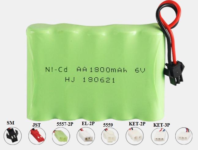 Pin sạc 1 lớp 6v dung lương 1800mah