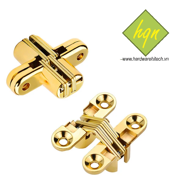 (BỘ 2 CÁI) BẢN LỀ CHỮ THẬP ZH BẮT ÂM/ BẢN LỀ ÂM/ BẢN LỀ CHỮ THẬP VÀNG/ 7 MÀU