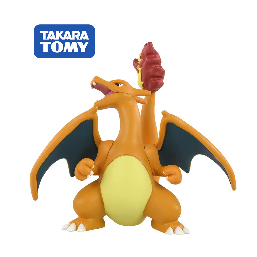Mô Hình Pokemon Charizard - Takara Tomy MS-15 Đồ Chơi Mini Lizardon Figure