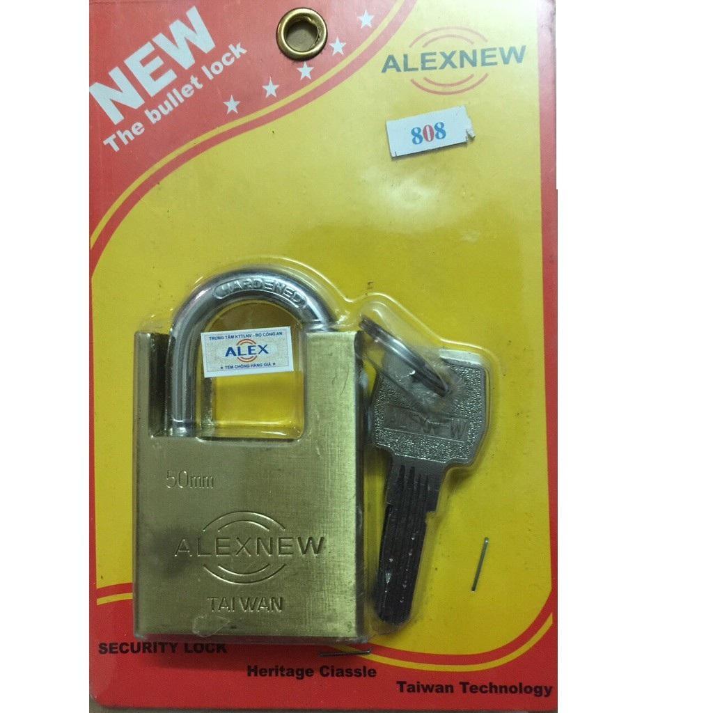 Ổ khóa chống cắt 60mm cao cấp siêu bền alexnew taiwan - điện việt