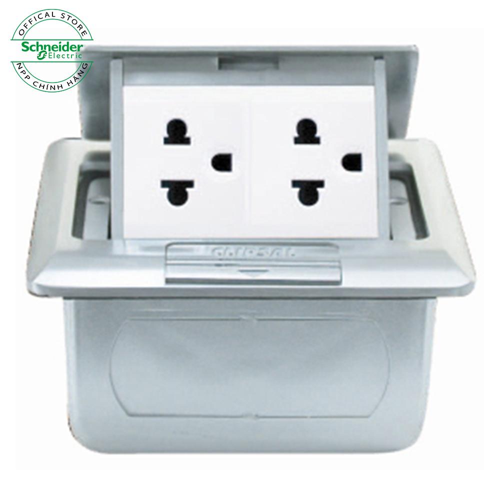 Ổ cắm âm sàn cho S-Flexi có đế âm - Schneider Electric