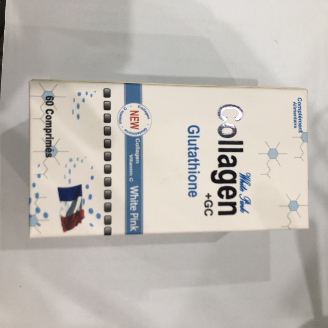 Collagen +GC Glutathione 500mg – Giúp làm đẹp da, chống lão hóa da