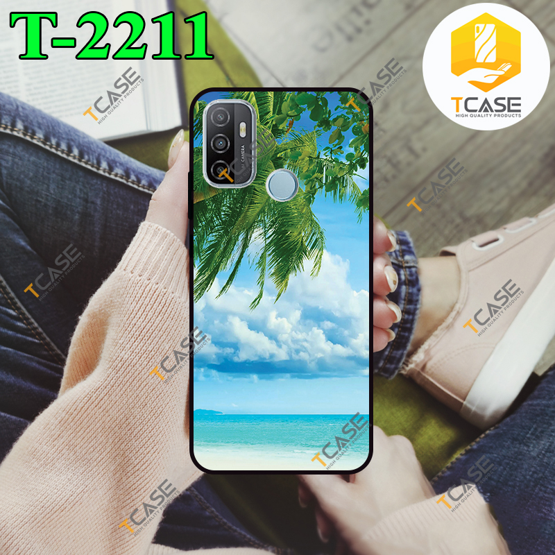 Ốp lưng oppo a53/ a32 2020 in hình hello summer phần b
