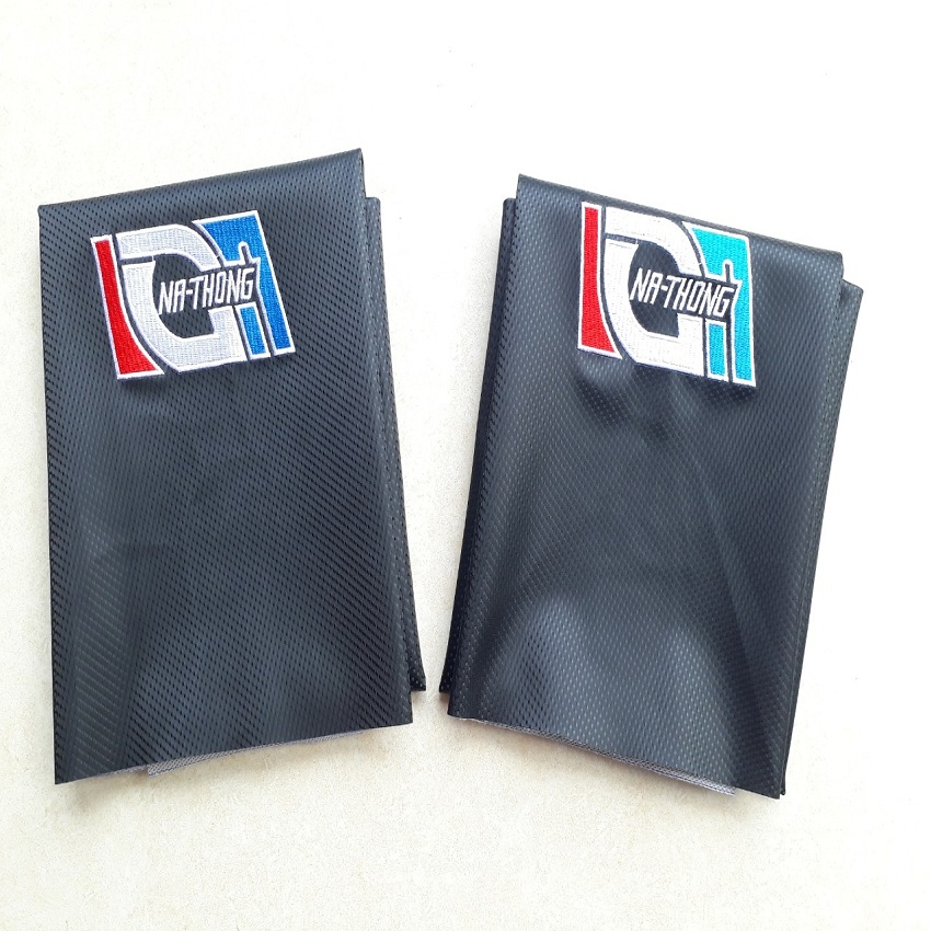 Da bọc yên cacbon thêu NA-THONG thích hợp cho nhiều dòng xe