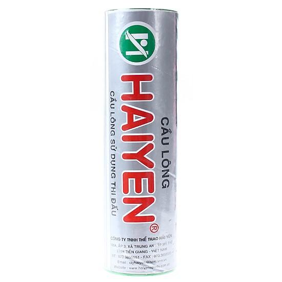 Ống Cầu Lông HẢI YẾN Loại Cao Cấp Sử Dụng Trong Luyện Tập Và Thi Đấu - Ống Cầu Lông (6 quả) hàng Việt Nam chất lượng cao