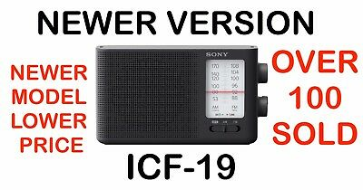 Đài Radio Sony ICF-19 ( 1 ĐỔI 1 ) TẶNG Pin Đại 