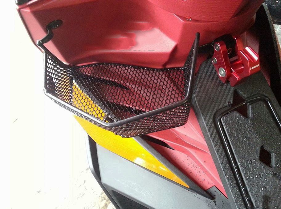 Rổ hông xe winner 150
