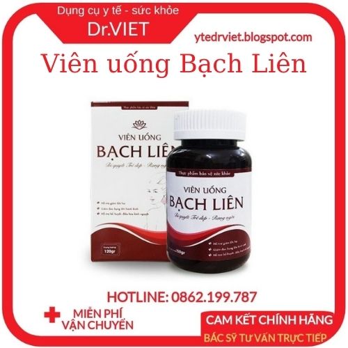 Bach Lien oral tablet is a product formulated with 100% natural