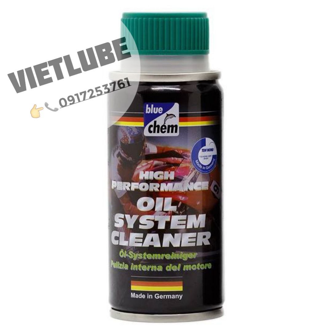 Dung dịch súc rửa động cơ moto xe máy bluechem