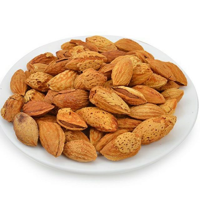 100gr hạnh nhân mỹ rang bơ ngon thượng hạng