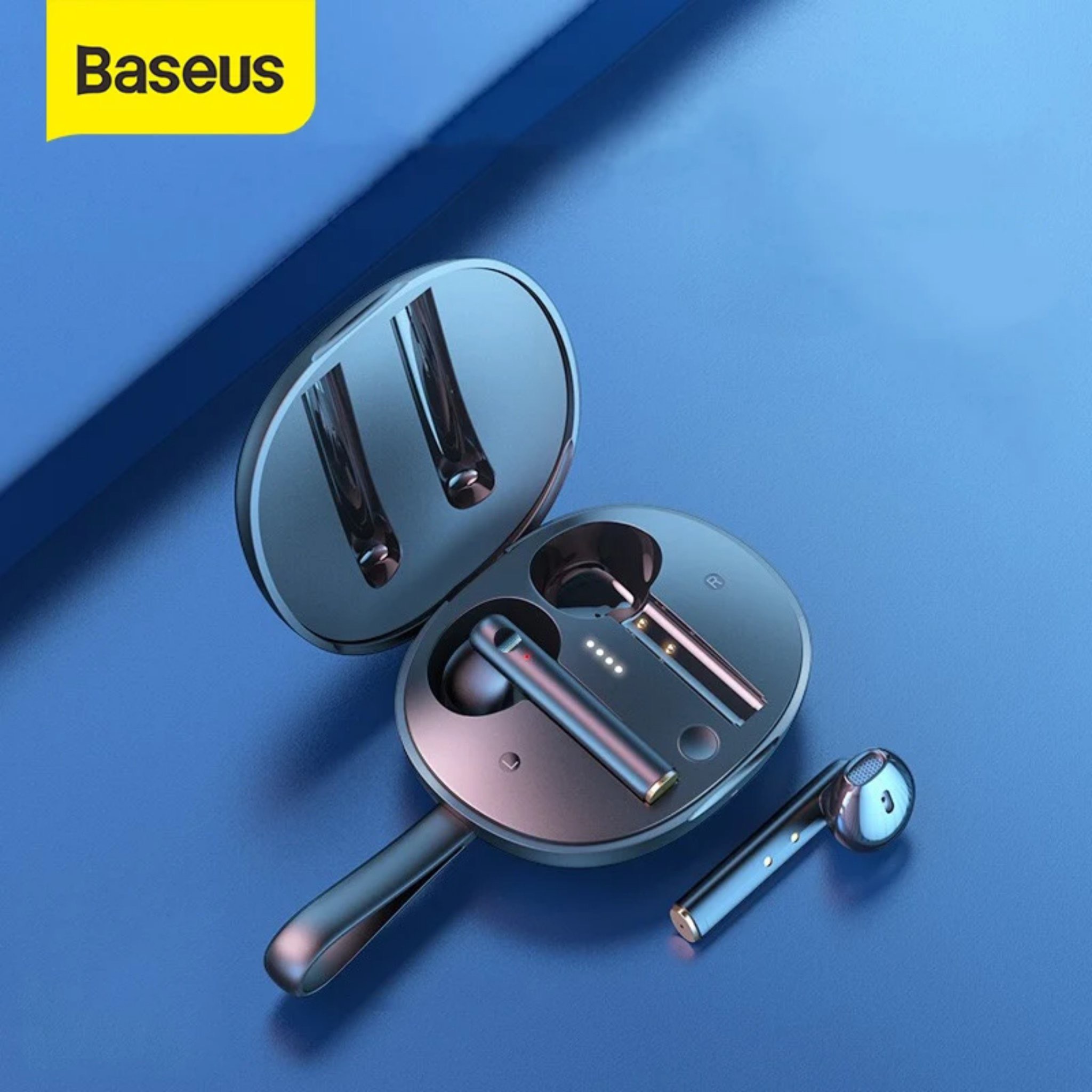 Tai nghe Baseus Encok True Wireless Earphone W05 hỗ trợ kết nối Bluetooth 5.0