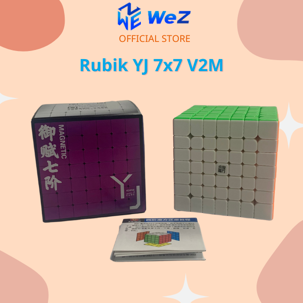 Rubik 7x7 YJ Yufu V2M Stickerless