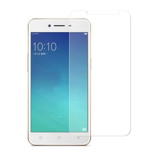 Kính cường lực trong suốt Oppo Neo 9s / Oppo A39 (Kèm miếng lau)
