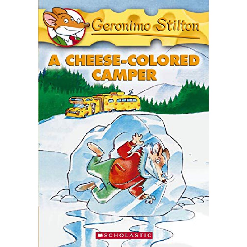 Bookmedi - geronimo stilton #16: cheese coloured camper
