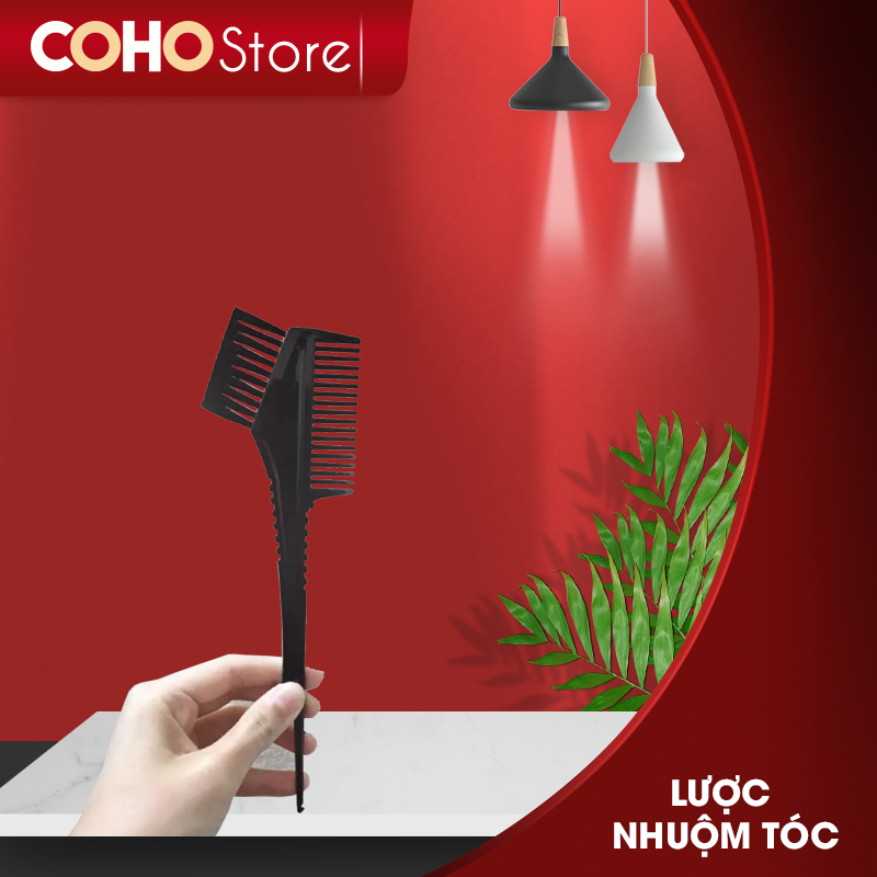 Lược nhuộm tóc 2 đầu