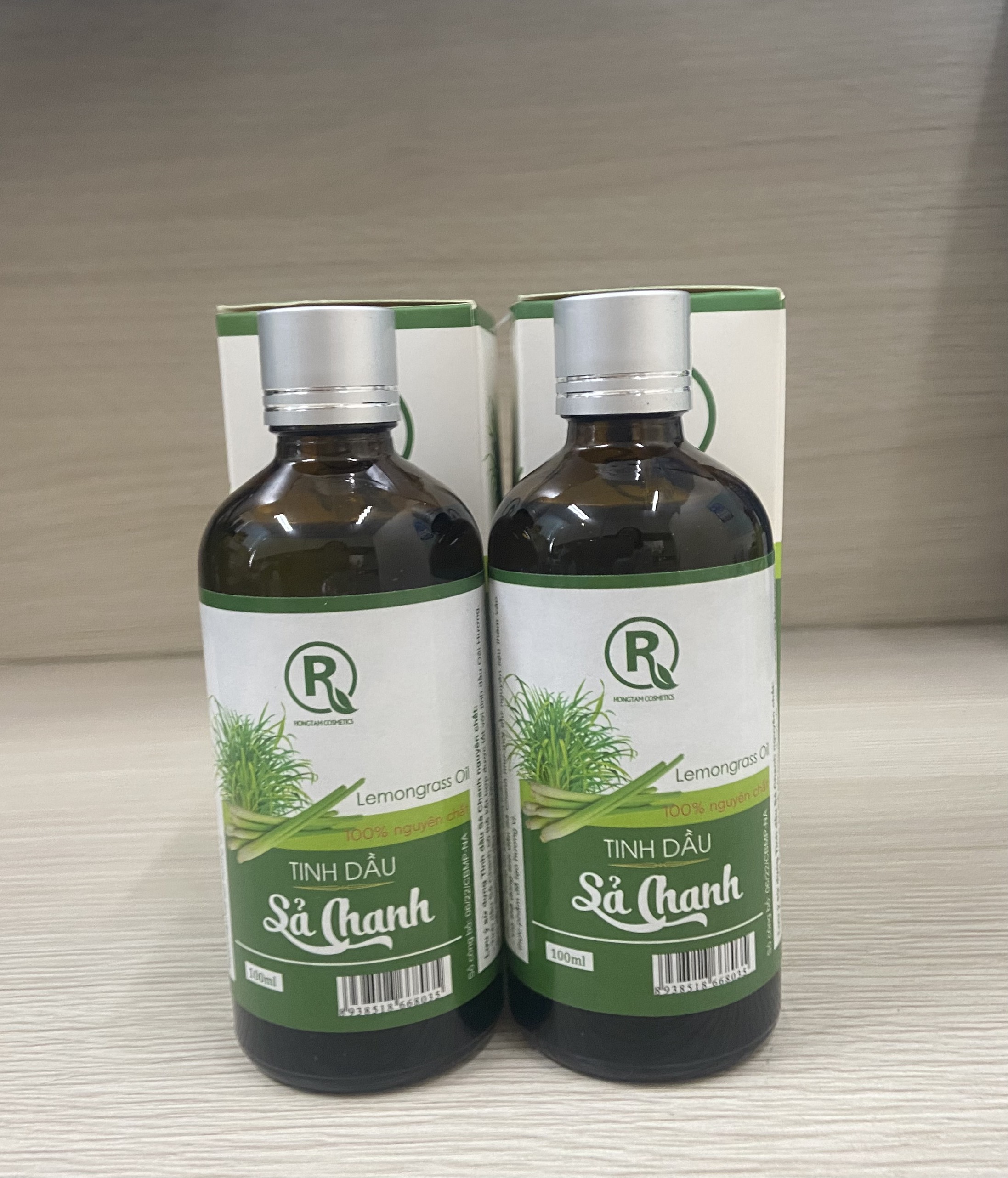 Tinh dầu sả chanh nguyên chất khử mùi hôi hôi I  sát khuẩn I đuỗi muỗi (100ml)