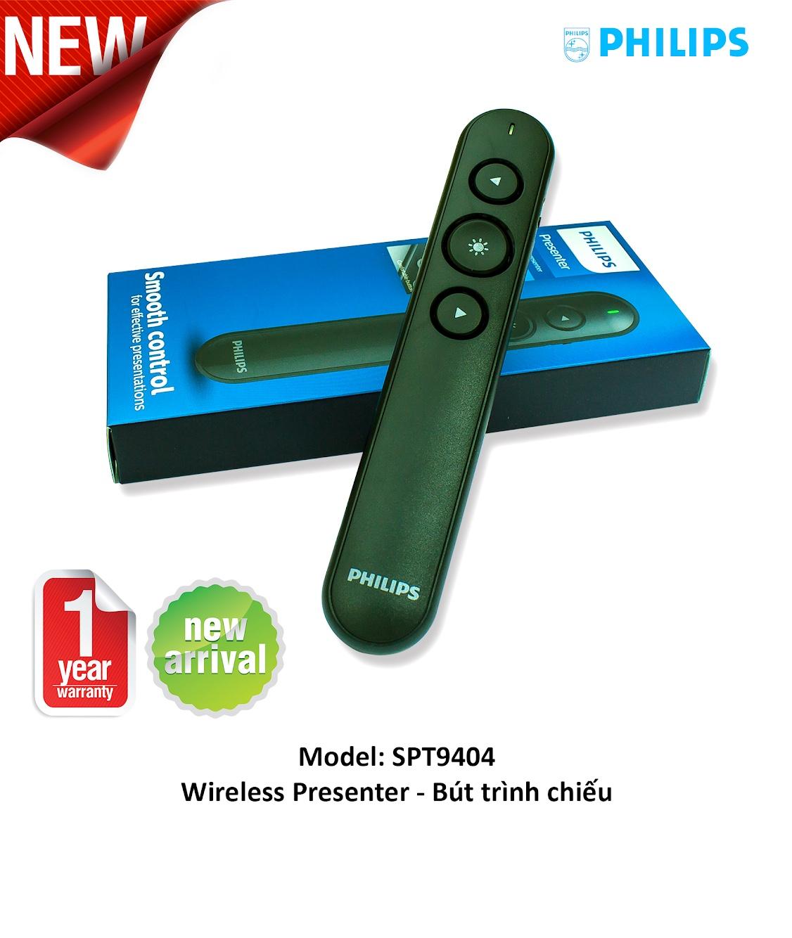 Bút trình chiếu PHILIPS SPT9404. Hàng chính hãng