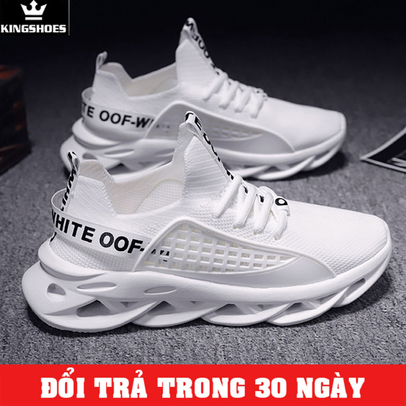 Giày Sneaker Nam Cao Cấp Phong Cách Hàn Quốc (Giá Siêu Sốc) - KINGSHOES (KS05)