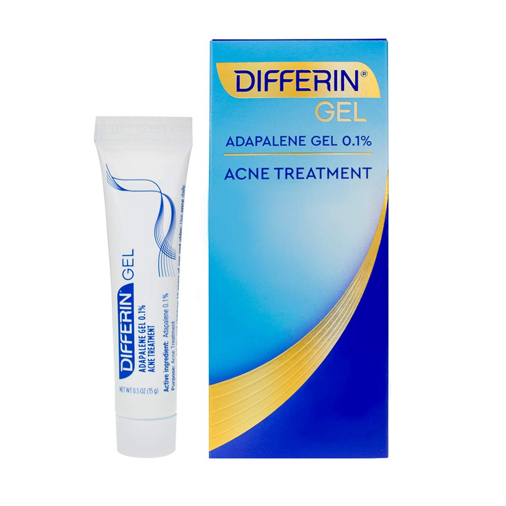 [FREESHIP] Gel giảm mụn DÍFFERIN Adapalene gel 0.1% Acne Treatment NB36 giúp tiêu nhân mụn cùng với các bất thường của quá trình sừng hóa, biệt hóa của biểu bì