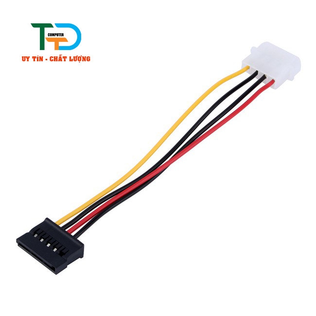 Cáp chuyển nguồn 4 pin ra đầu nguồn SATA/