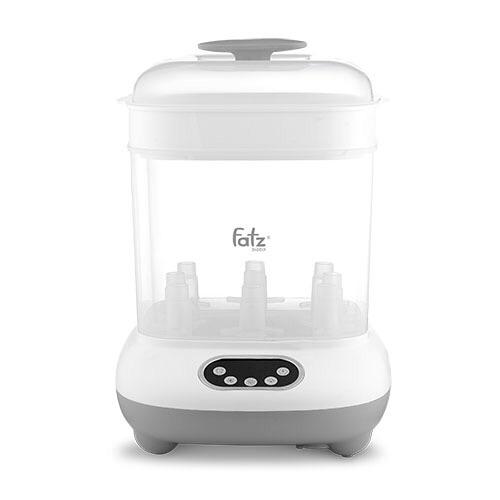 Máy tiệt trùng sấy khô điện tử fatz baby fb4909km - tặng bình silicon