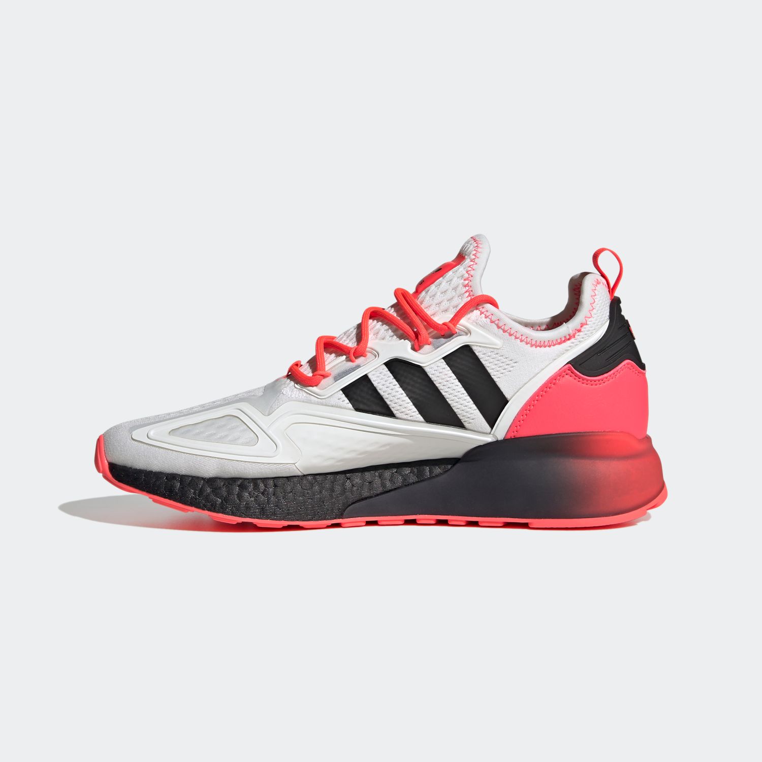 Giày adidas zx 2k boost - white/pink