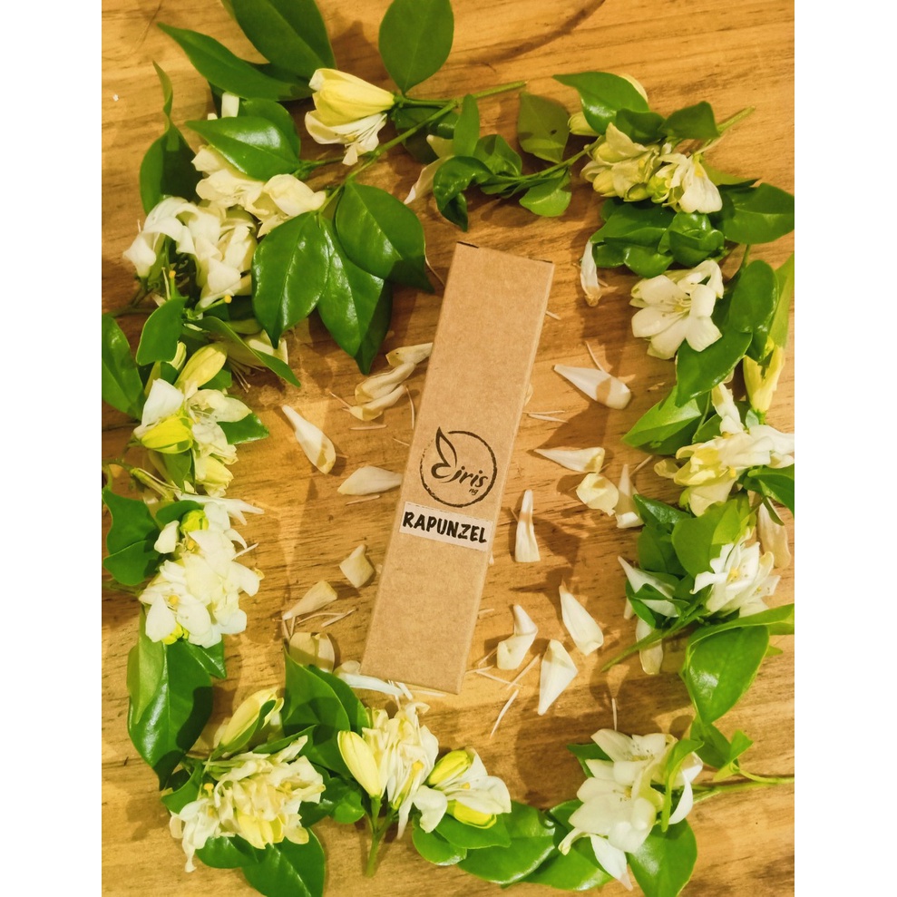 Nước hoa handmade mix mùi với bst basic line - rapunzel | iris perfume |