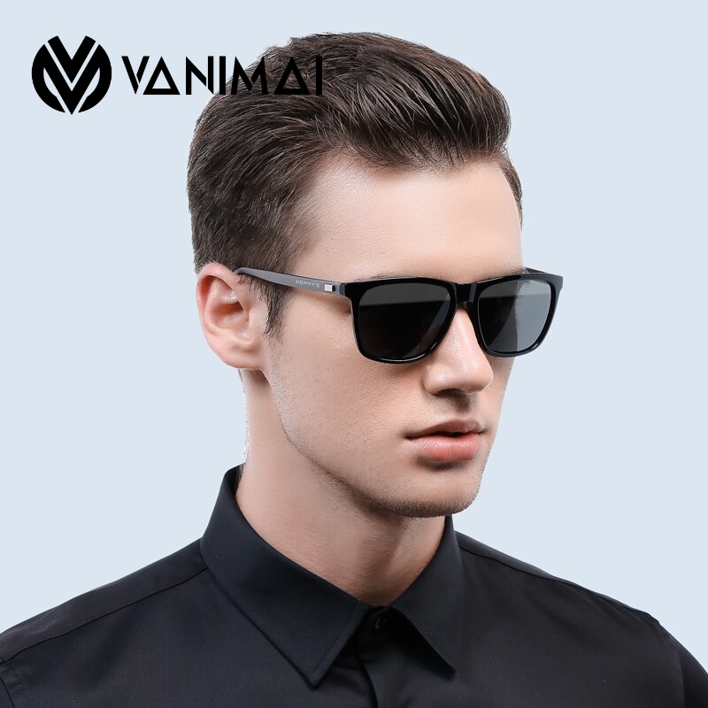 Kính mát Nam Hàng xách tay Merry's S8286 xách tay Mỹ , mắt kính mát vanimai