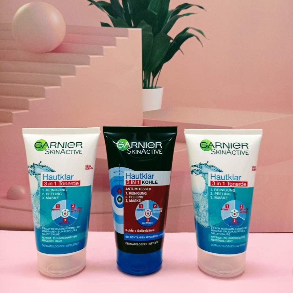 Sữa rửa mặt garnier 3 in 1 hàng nội địa đức
