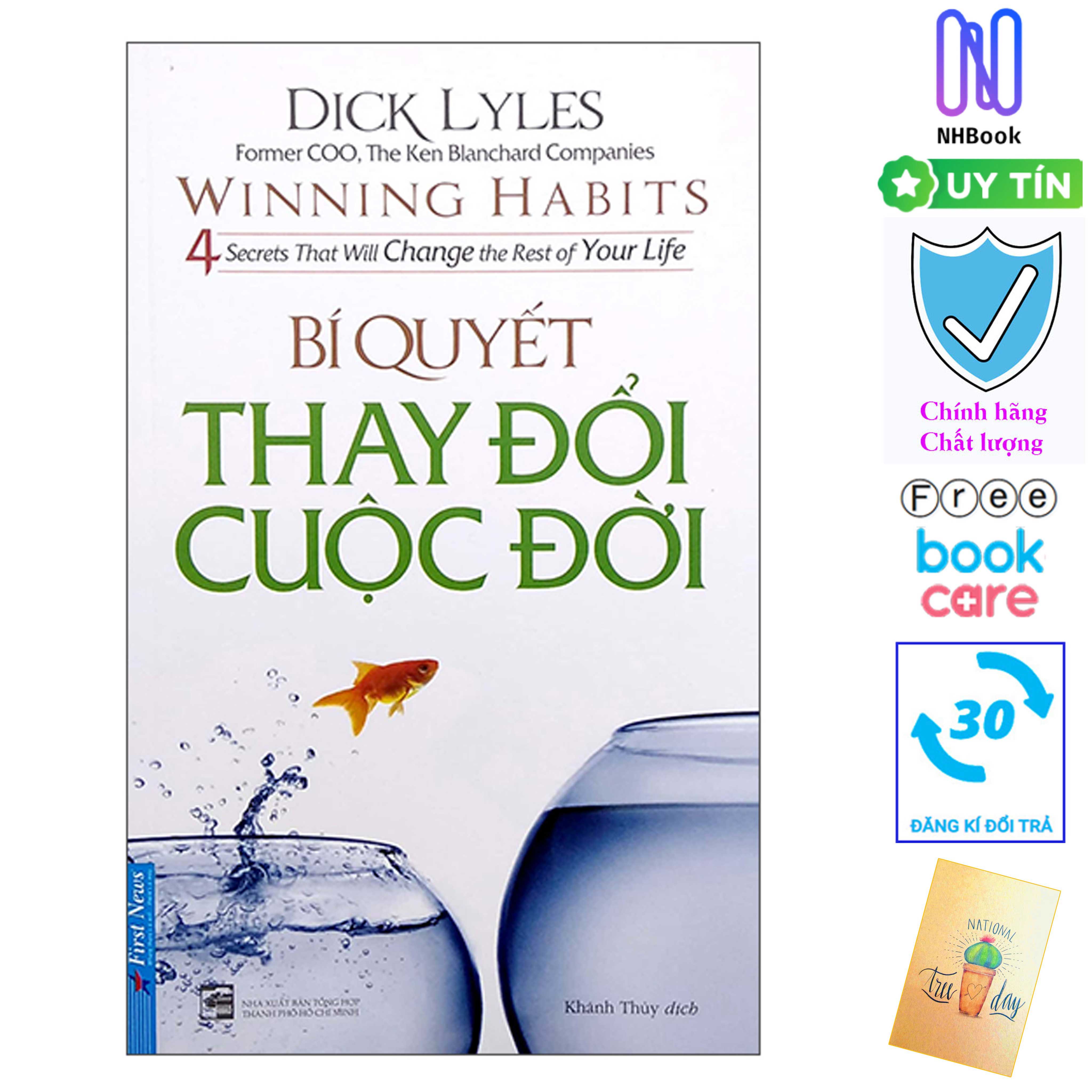 [ Free Book Care + Quà 10k ] - Sách chính hãng bảo hành - NHBook - Bí Quyết Thay Đổi Cuộc Đời - Tặng Kèm Sổ Tay 10k