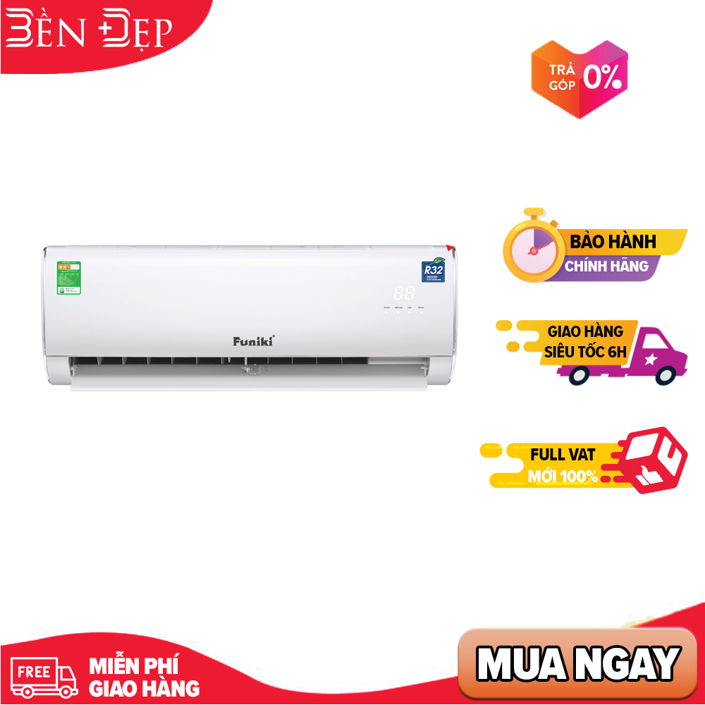 Điều hòa Funiki HSC12TMU 1 chiều 12000BTU Giá áp dụng giao nội thành HN HCM& các tỉnh liên hệ shop