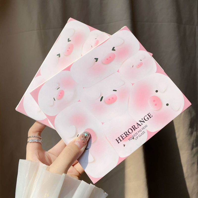 Son herorange combo piggy son kem lì herorange mềm mịn lâu trôi mềm môi