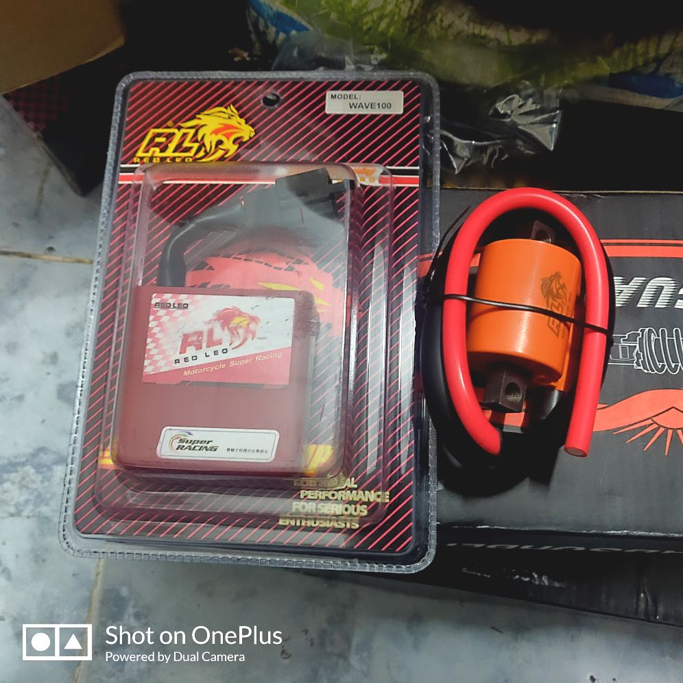 IC & mobin redleo dream wave sirius...