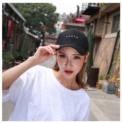 [HCM]Nón lưỡi trai thêu chữ Youth cá tính cho nam và nữ