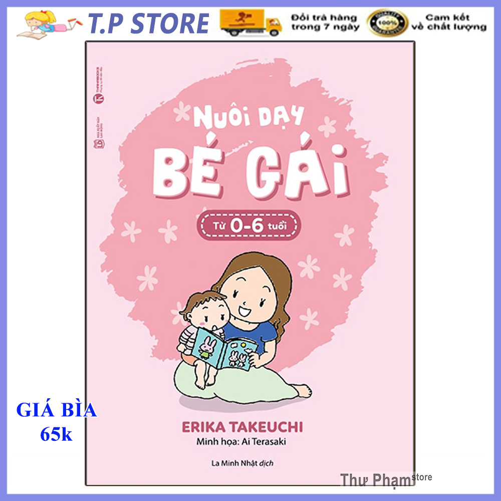 Sách nuôi dạy bé gái từ 0 – 6 tuổi