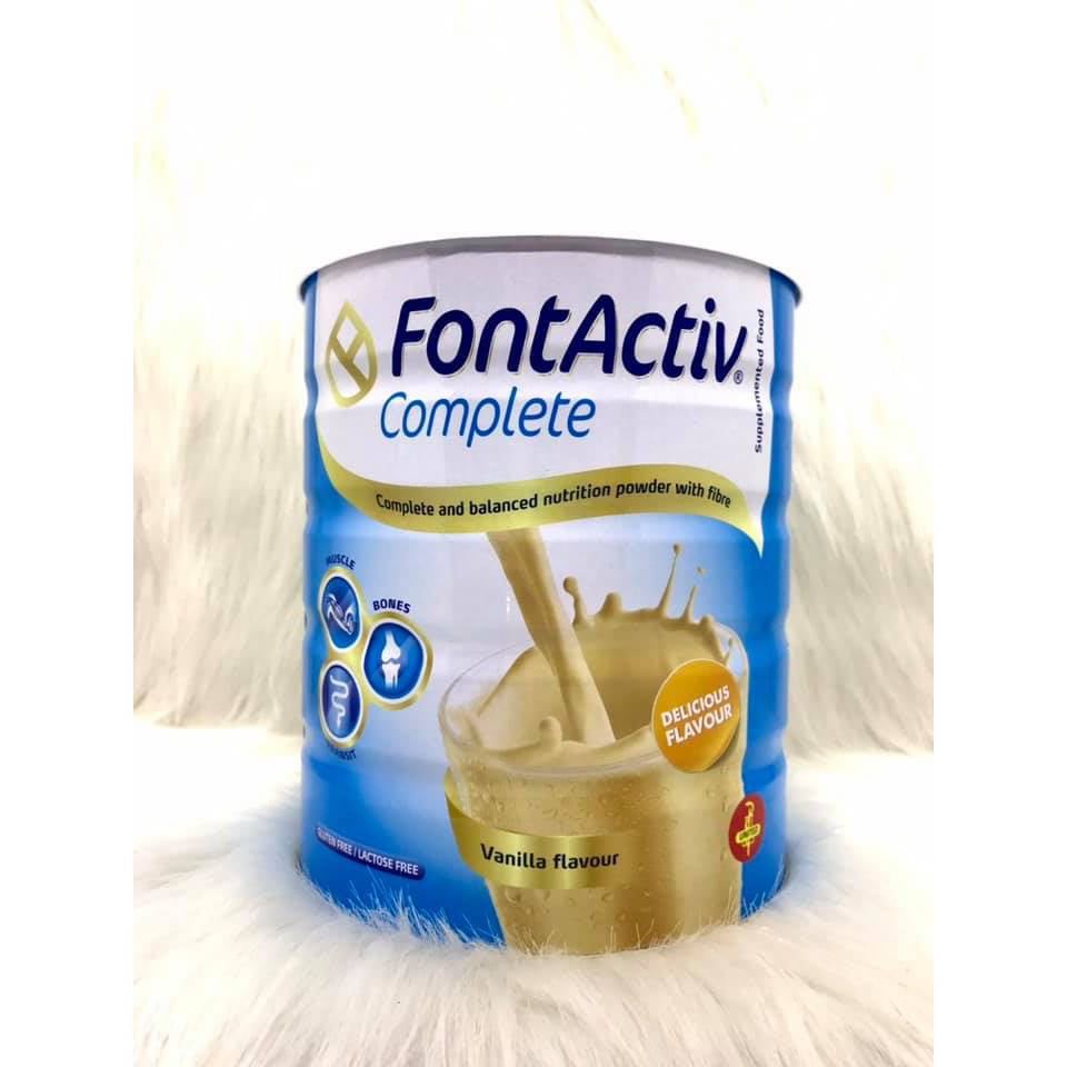 Sữa FontActiv Complete Nhập khẩu Tây Ban Nha Lon 400g-800g