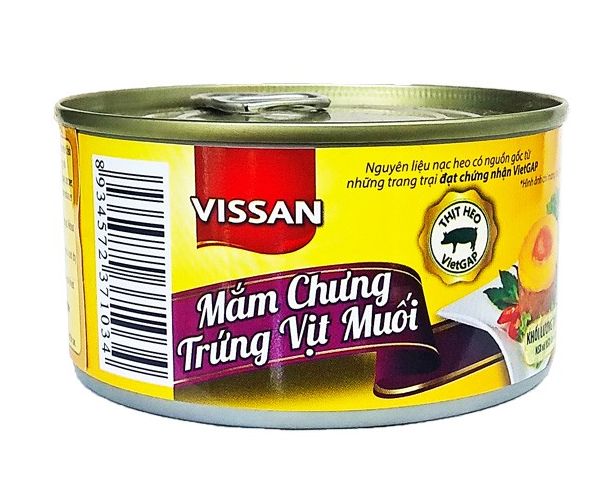 Mắm Chưng Hột Vịt Muối Vissan