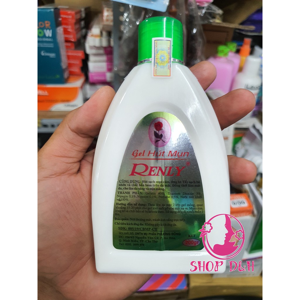 Gel lột mụn cám renly 60g-200g