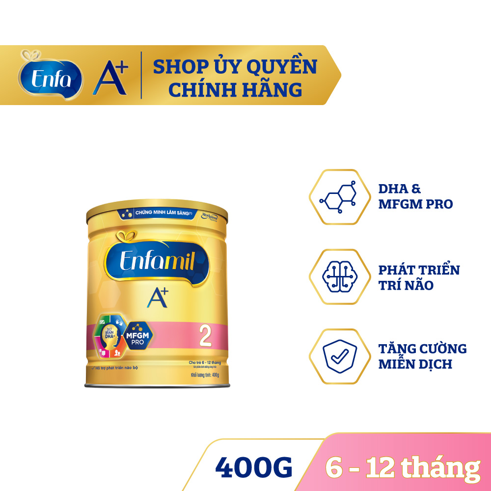 Sữa enfamil số 2 400g