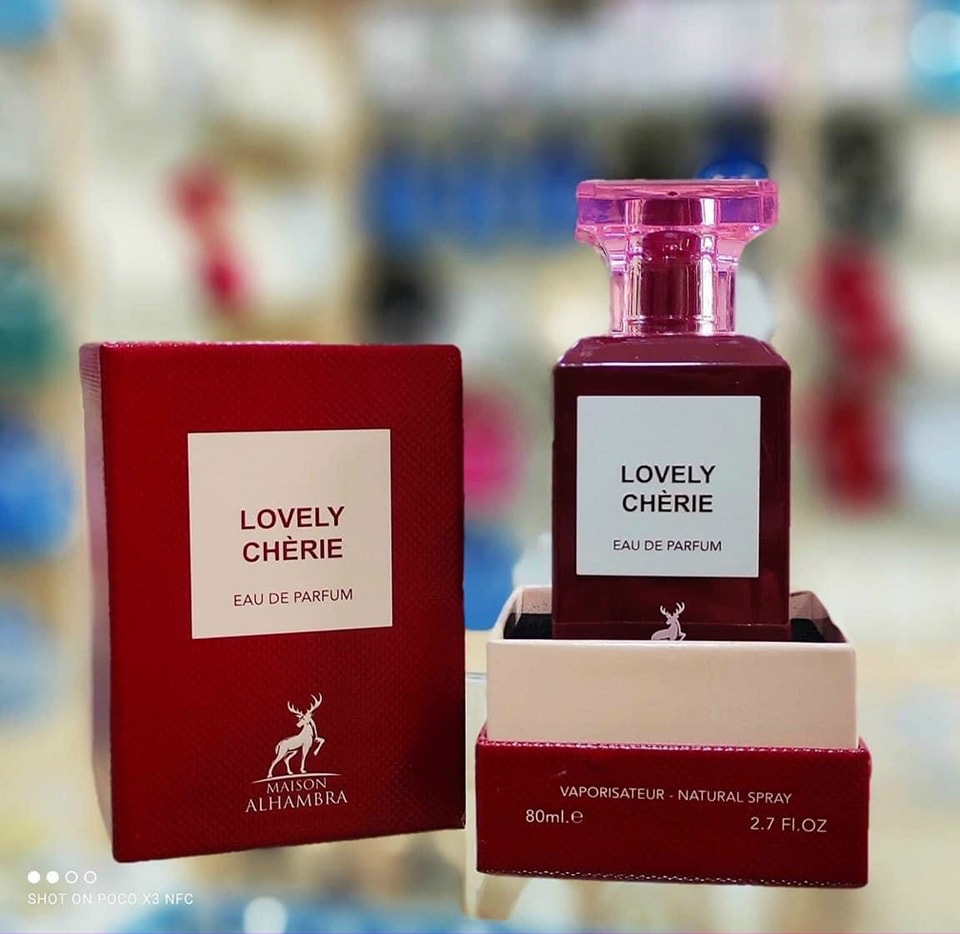 Nước Hoa Dubai Lovely Chérie - 80ml
