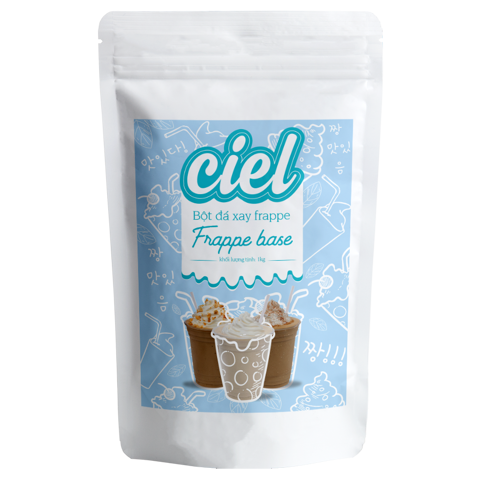 Bột whipping cream ciel - 100g túi zip tách lẻ từ túi 1kg