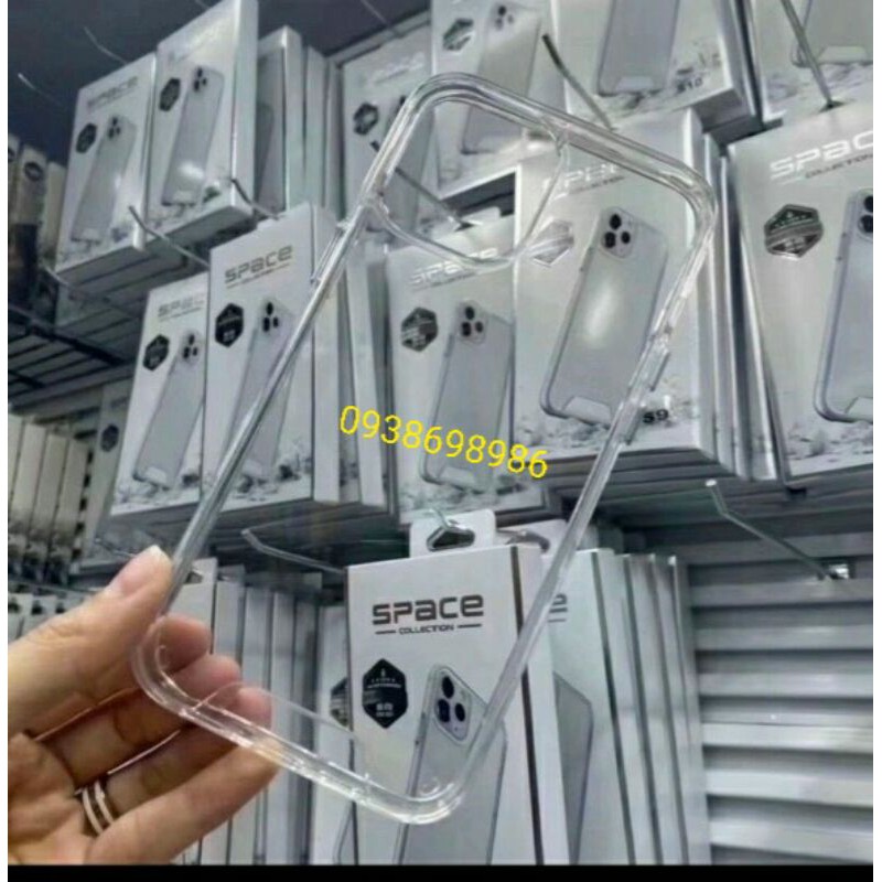 [ iphone 12 pro max ] ốp lưng space iphone 12 pro max / 12 / 12 pro / 11 / 11 pro max không ố vàng